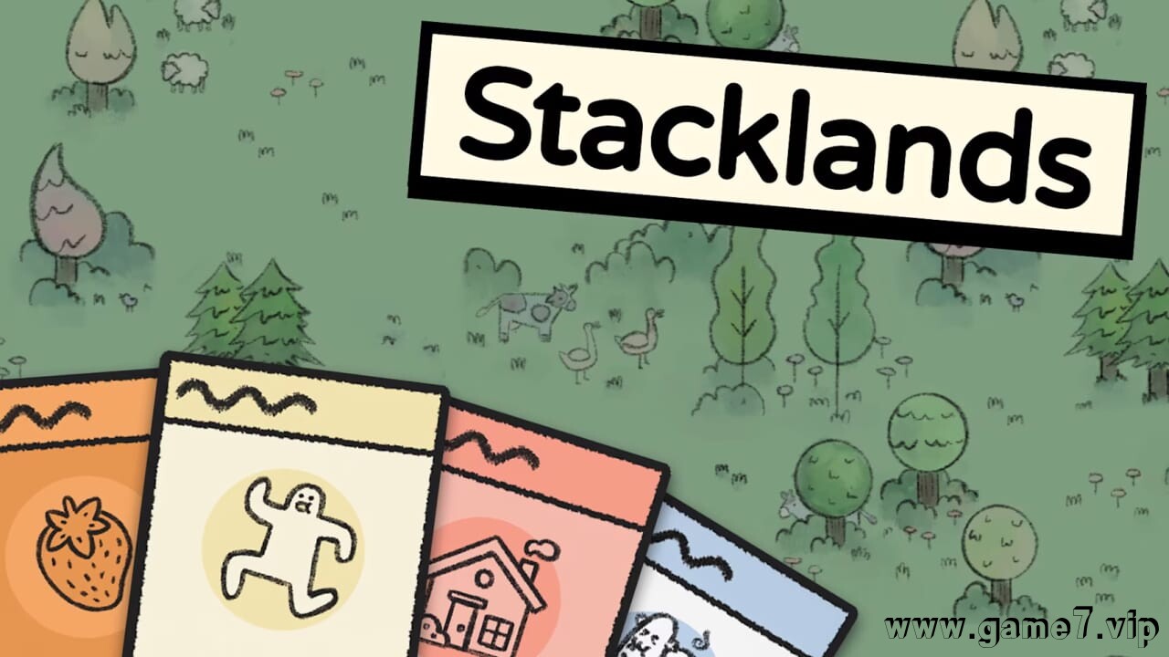堆叠大陆丨Stacklands