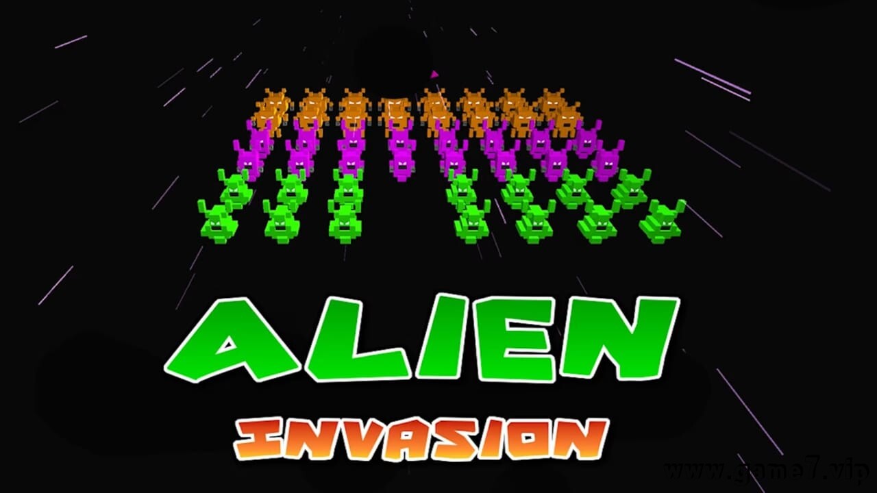 外星人入侵丨Alien Invasion