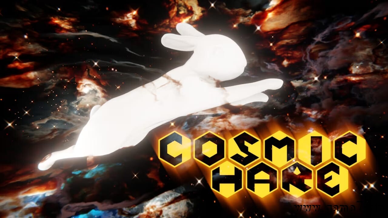 宇宙兔丨Cosmic Hare