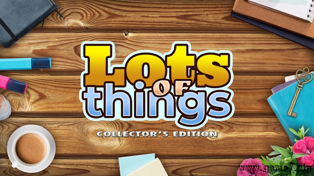 很多东西珍藏版丨Lots Of Things Collector’s Edition