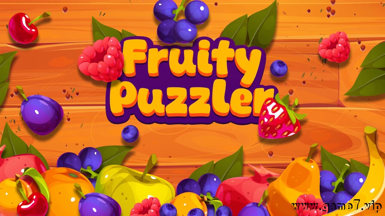 果味谜题丨Fruity Puzzler