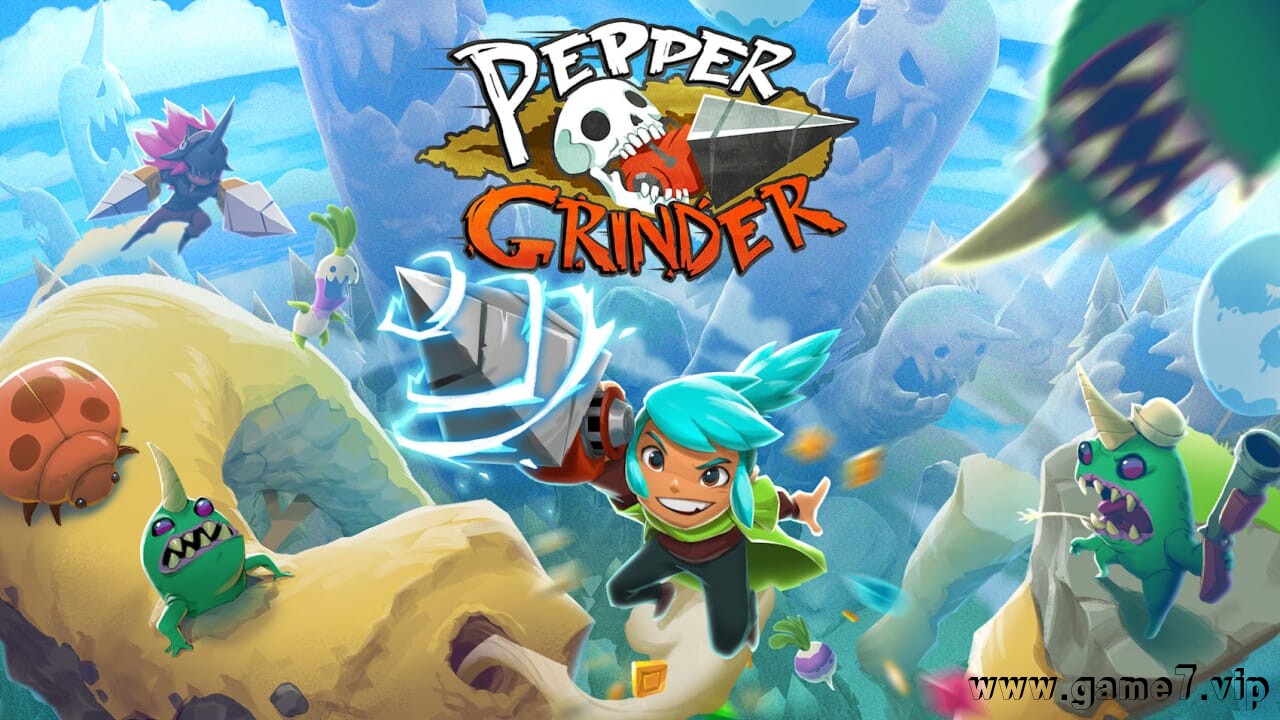 电钻少女丨Pepper Grinder