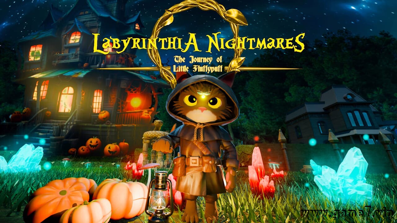 迷宫噩梦：小毛绒绒的旅程丨Labyrinthia Nightmares: THE JOURNEY OF LITTLE FLUFFYPUFF