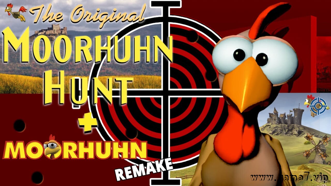 怪鸡枪手 初始版丨The Original Moorhuhn Hunt