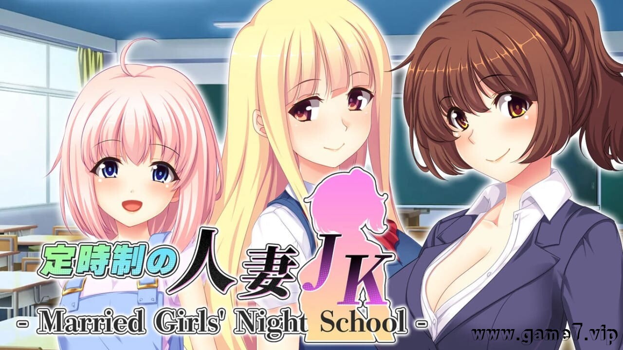 定时制人妻JK丨定時制の人妻JK – Married Girls’ Night School –