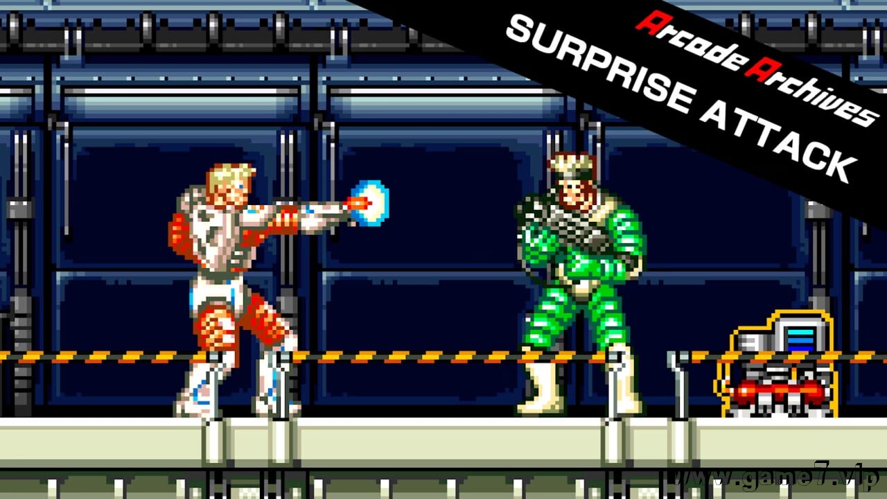 街机档案馆：突袭丨Arcade Archives SURPRISE ATTACK