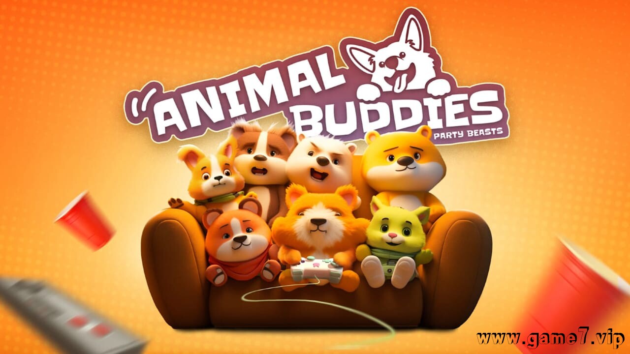 动物伙伴-派对野兽丨Animal Buddies – Party Beasts