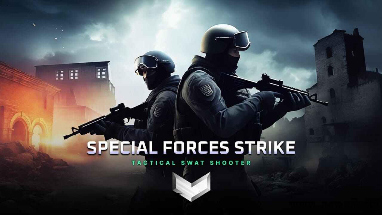 特种部队出击：战术特警射手丨Special Forces Strike: Tactical Swat Shooter