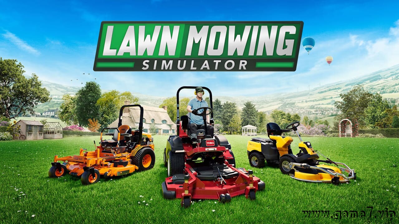 草坪修剪模拟器丨Lawn Mowing Simulator