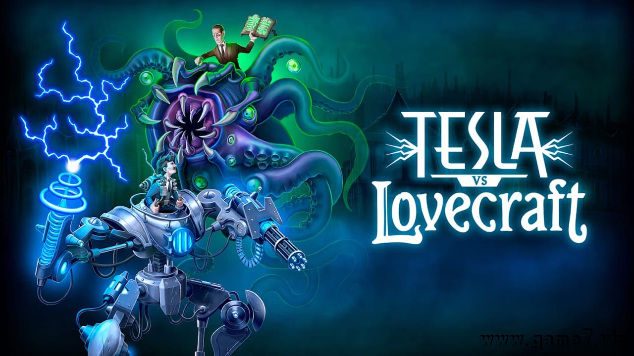 特斯拉 VS 洛夫克拉夫特丨Tesla vs Lovecraft