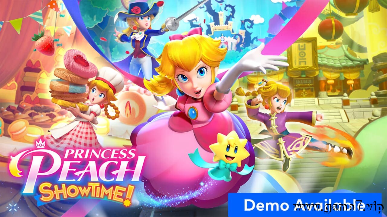 碧姬公主：表演时刻！丨Princess Peach™: Showtime!