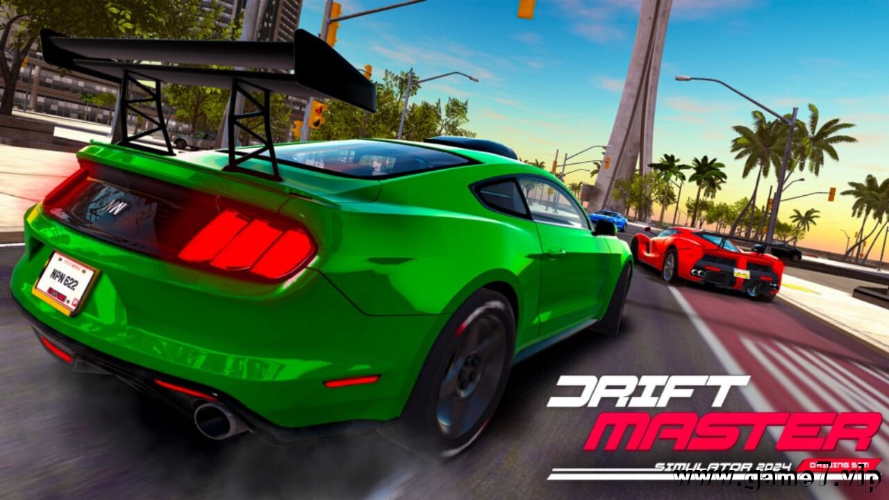 漂移大师模拟器2023丨Drift Master Simulator 2023 – Driving Sim