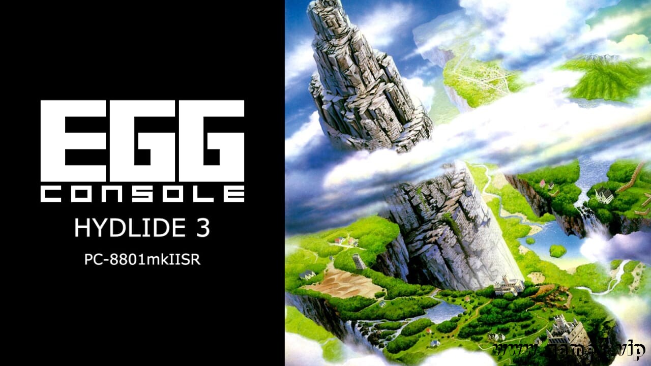 EGG掌机 HYDLIDE3 PC-8801mkIISR丨EGGCONSOLE HYDLIDE3 PC-8801mkIISR