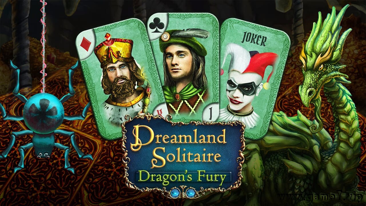 梦境纸牌：巨龙之怒丨Dreamland Solitaire: Dragon’s Fury