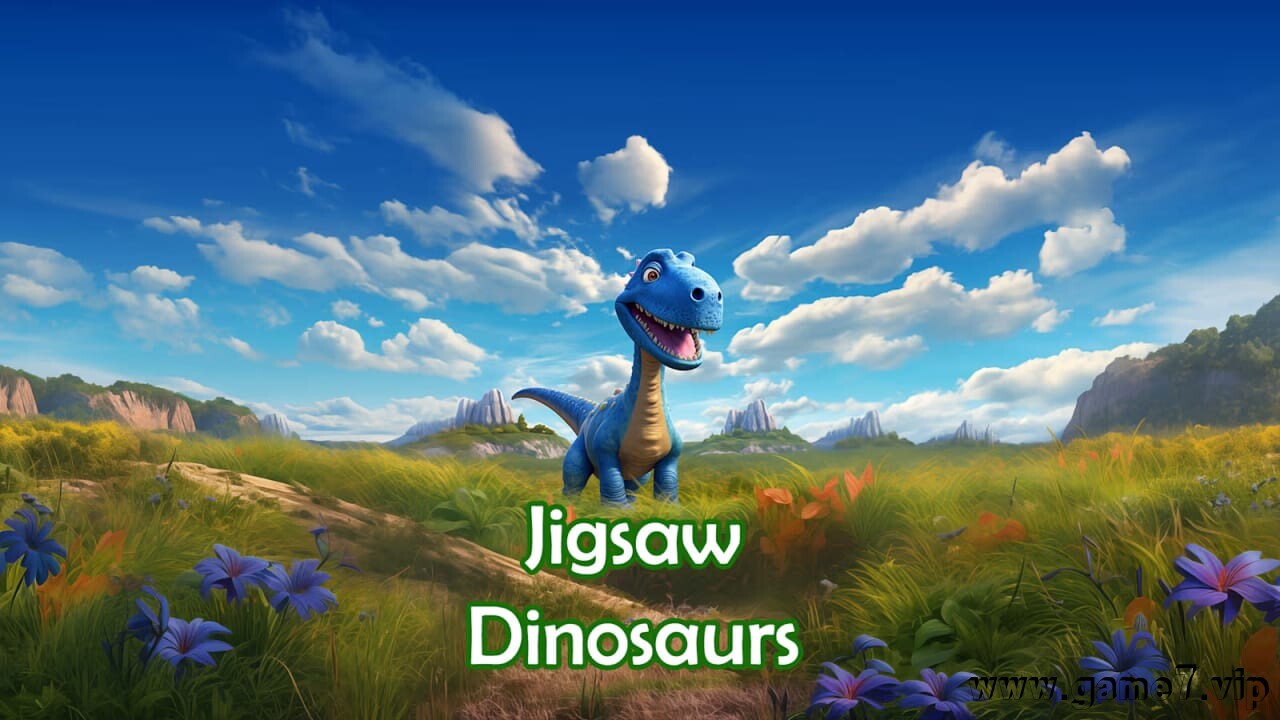 拼图恐龙丨Jigsaw Dinosaurs插图