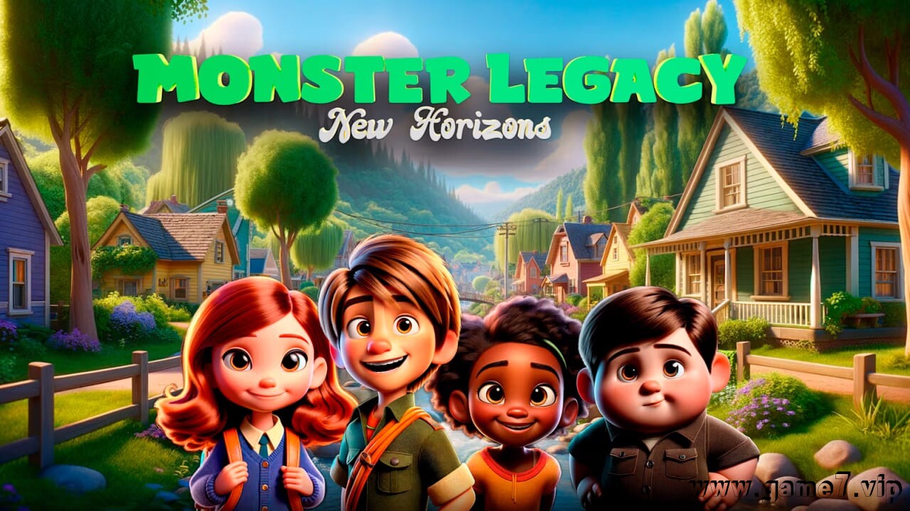 怪物遗产：新视野丨Monster Legacy: New Horizons插图