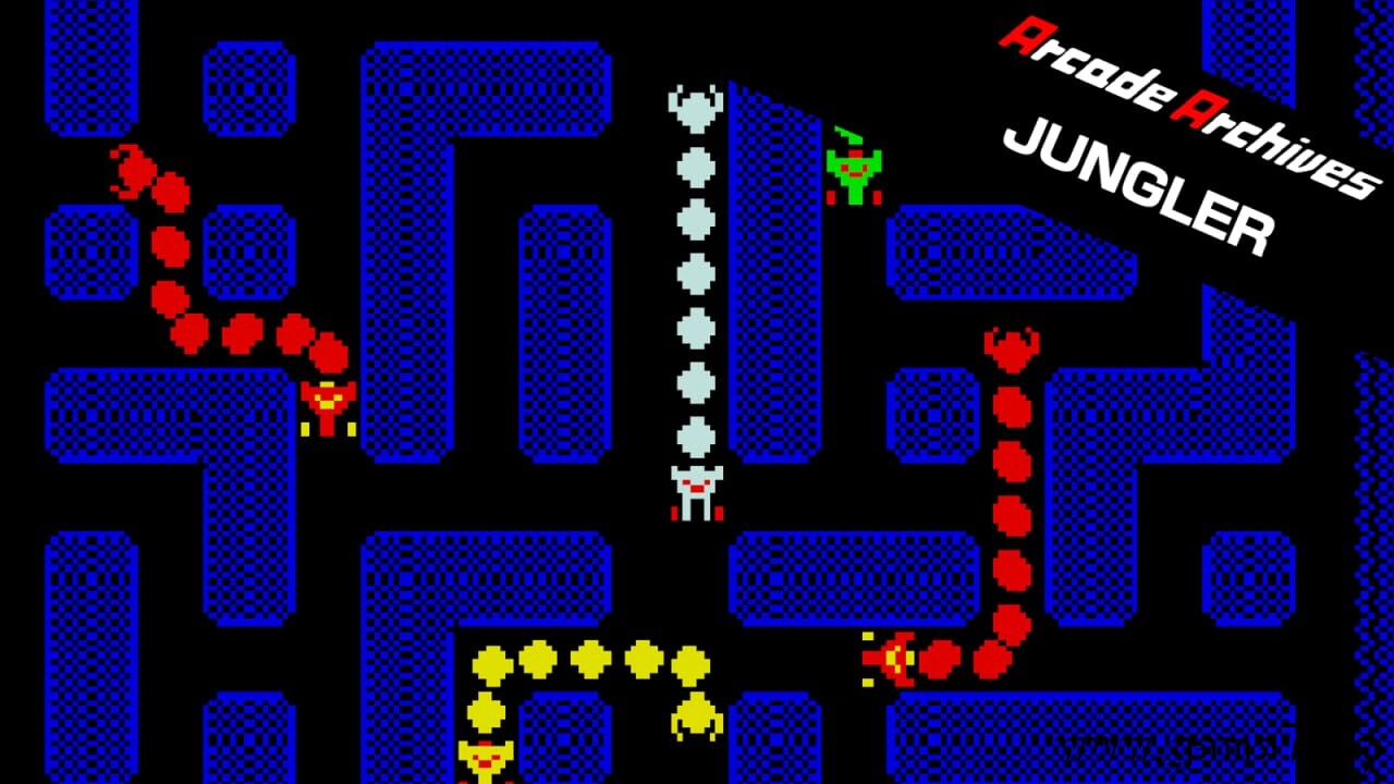 街机档案蜈蚣谜城丨Arcade Archives JUNGLER插图