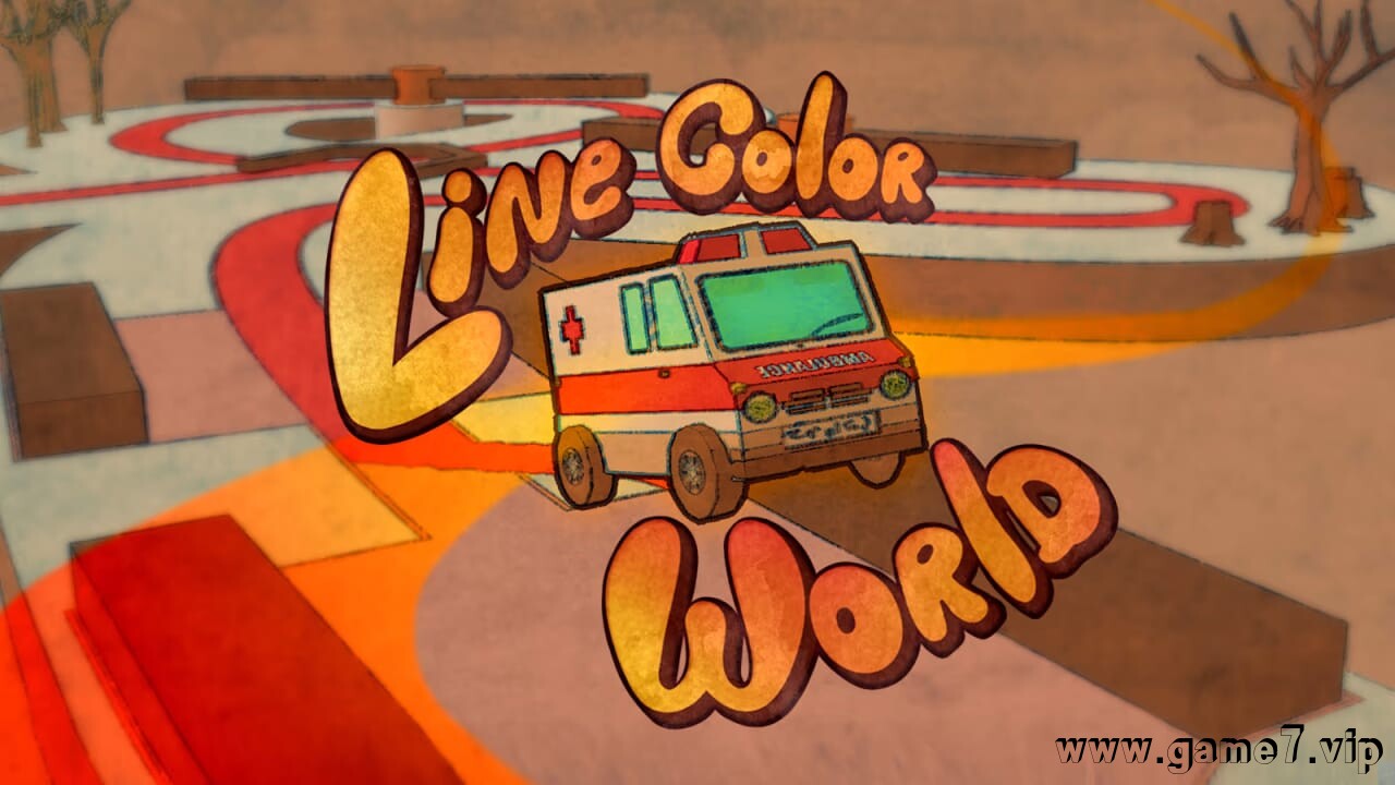 线条颜色世界丨Line Color World