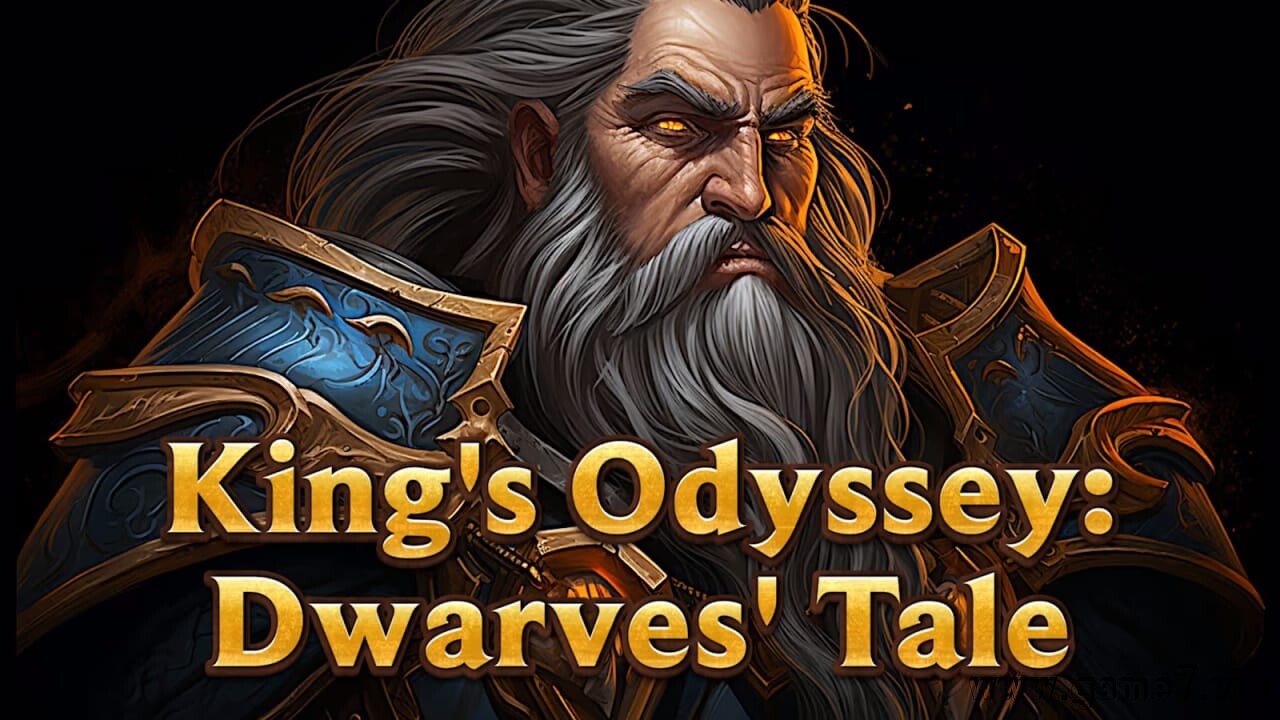 国王奥德赛：矮人的故事丨Kings Odyssey: Dwarves Tale插图