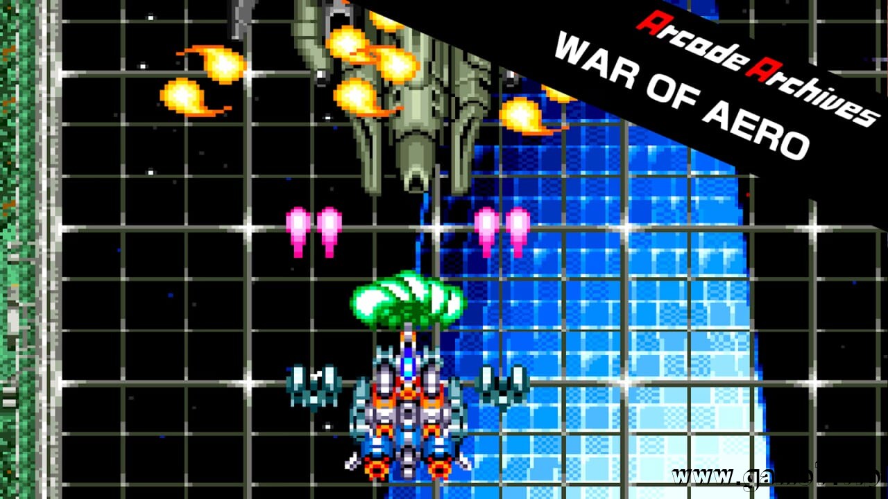街机博物馆：航空战争丨Arcade Archives WAR OF AERO