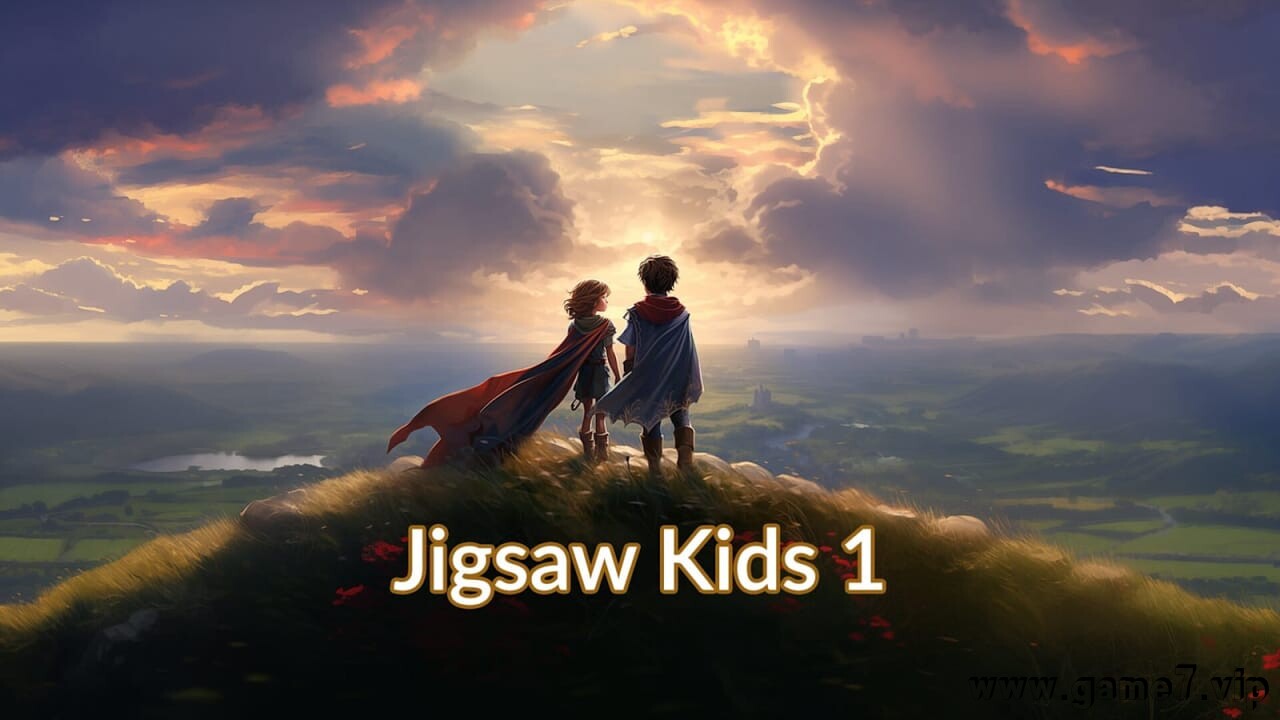 儿童拼图1丨Jigsaw Kids 1