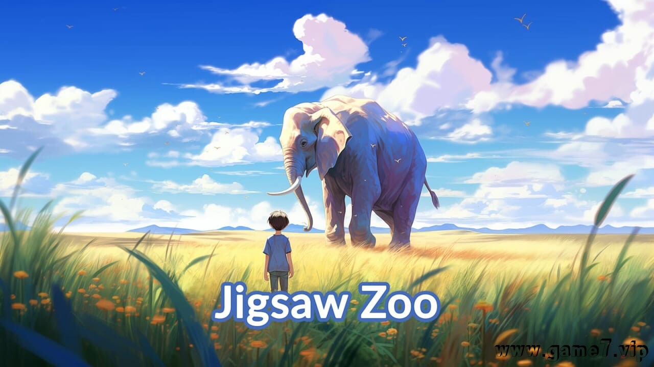 拼图动物园丨Jigsaw Zoo