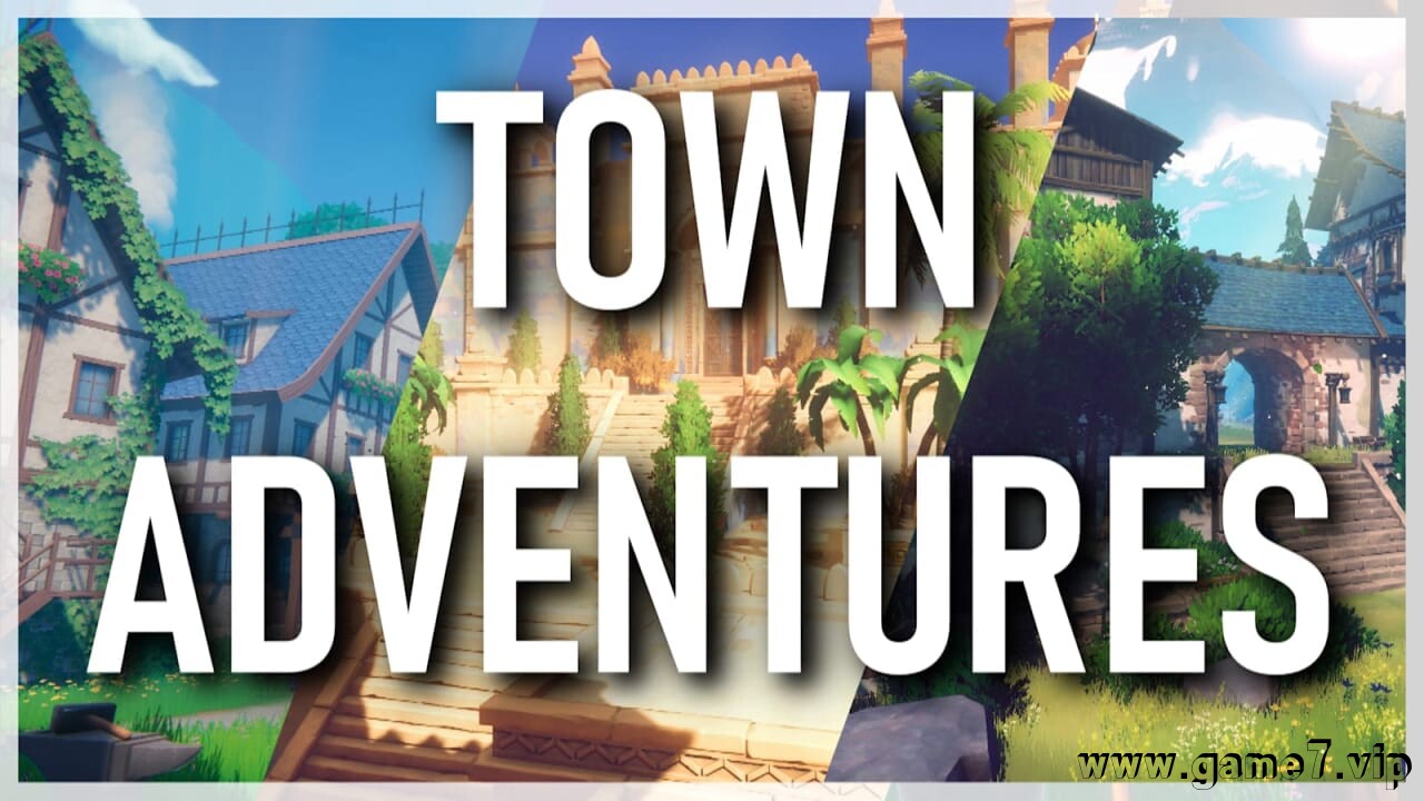城镇探险丨Town Adventures