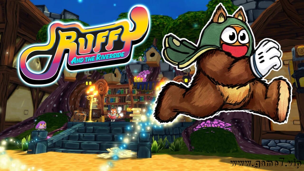 鲁菲与河畔丨Ruffy and the Riverside