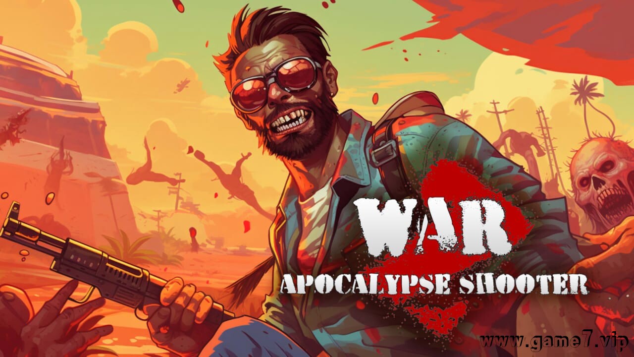 僵尸战争启示录丨Z War Apocalypse Shooter
