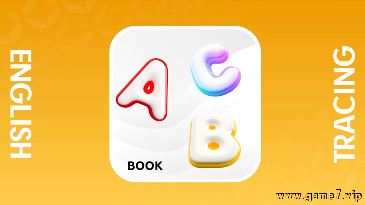 英文追踪手册丨English Tracing Book