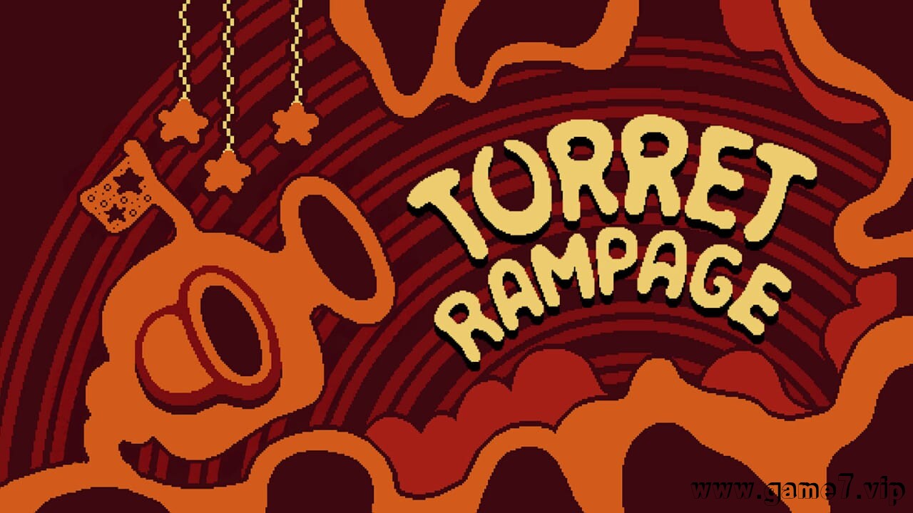 炮塔横冲直撞丨Turret Rampage