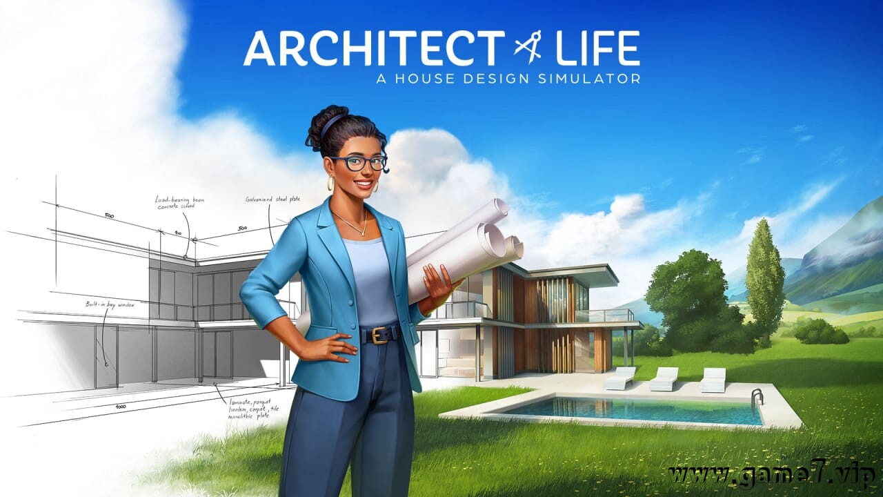 建筑师生活 房屋设计模拟器丨Architect Life: A House Design Simulator