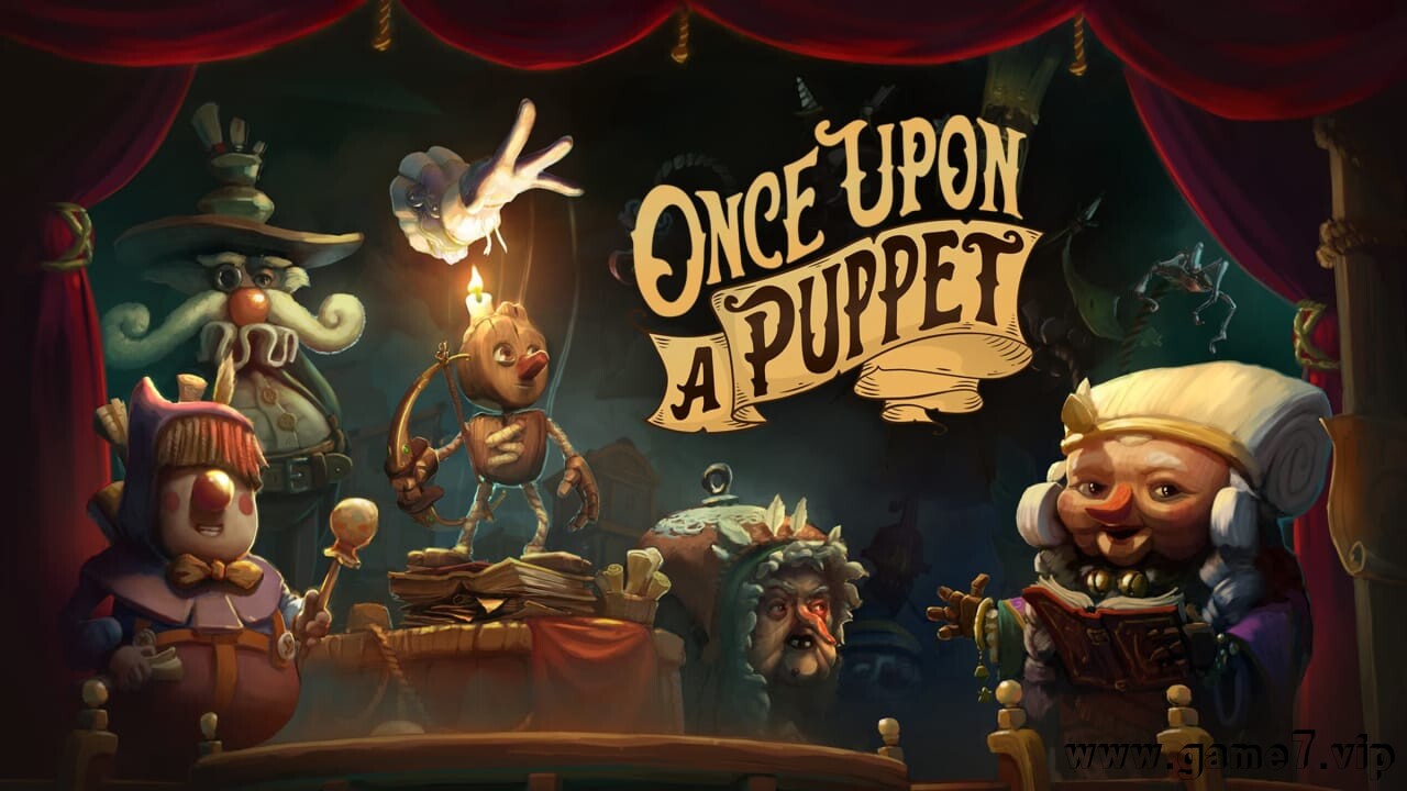 木偶往事丨Once Upon a Puppet