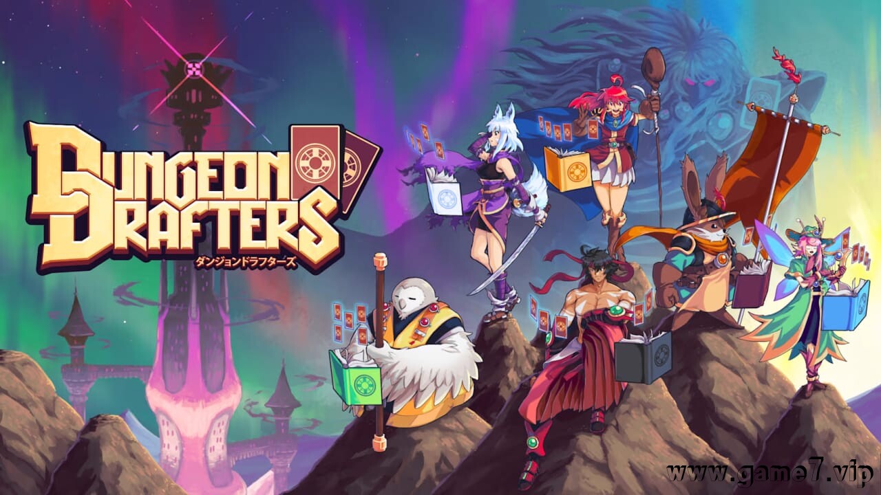 魔卡地下城丨Dungeon Drafters