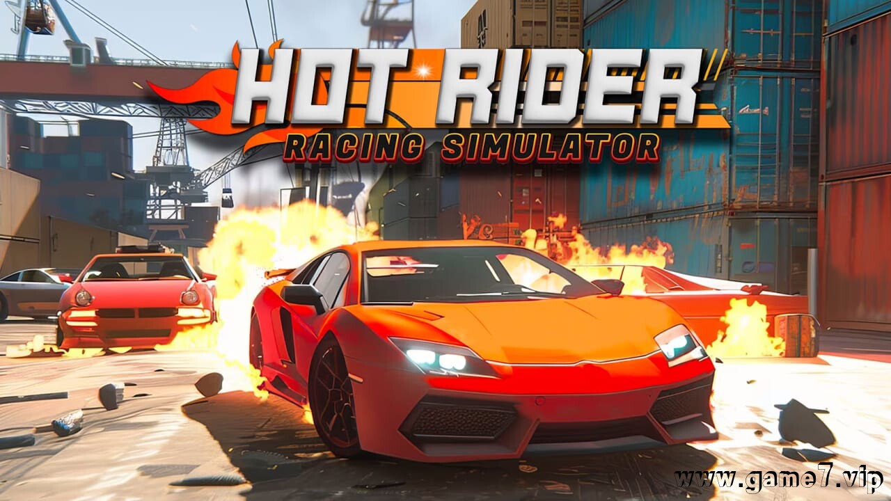 热门车手赛车模拟器丨Hot Rider Racing Simulator插图