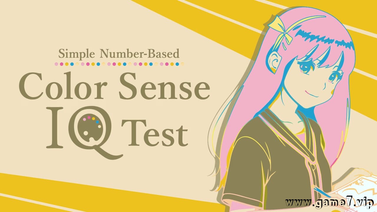 基于数字色彩感知 简单智商测试丨Simple Number-Based Color Sense IQ Test