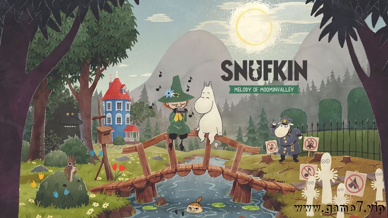 史力奇：姆明谷的旋律丨Snufkin: Melody of Moominvalley