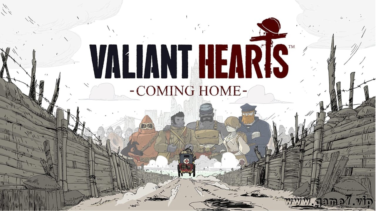 勇敢的心 战后还乡丨Valiant Hearts: Coming Home