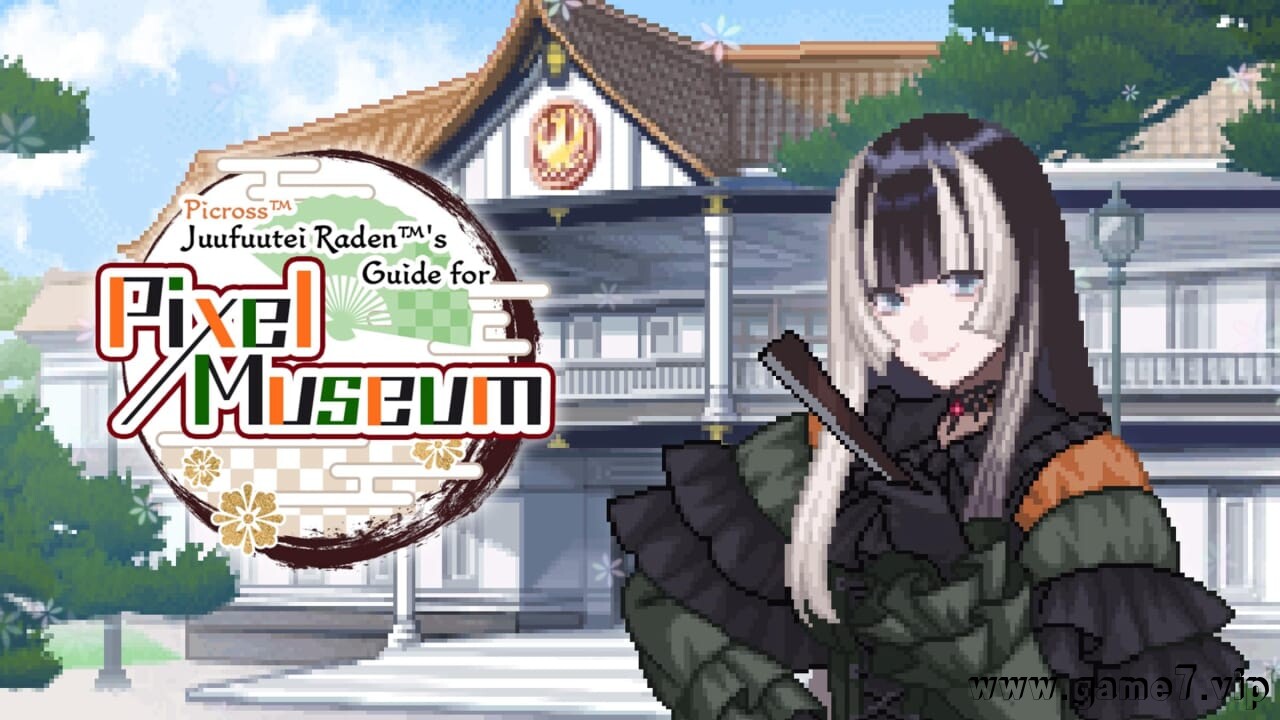 绘图方块 儒乌风亭螺钿为你导览！像素美术馆丨Picross : Juufuutei Raden’s Guide for Pixel Museum
