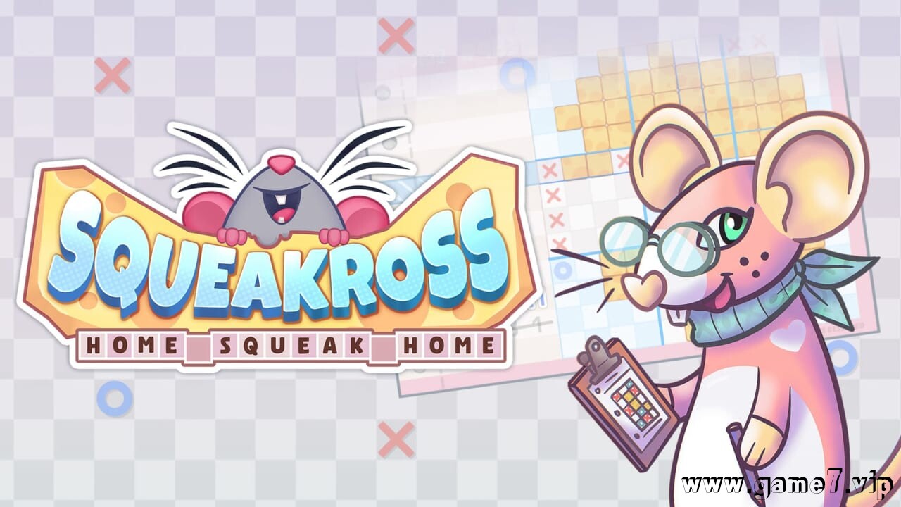 鼠织小家丨Squeakross: Home Squeak Home插图