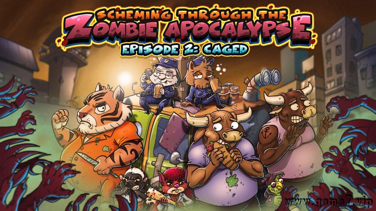 机智的度过僵尸末日 第二章：笼中丨Scheming Through The Zombie Apocalypse Ep2: Caged