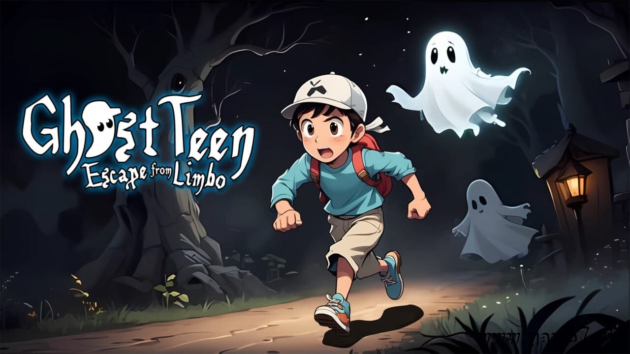 幽灵少年逃离地狱丨Ghost Teen Escape from Limbo