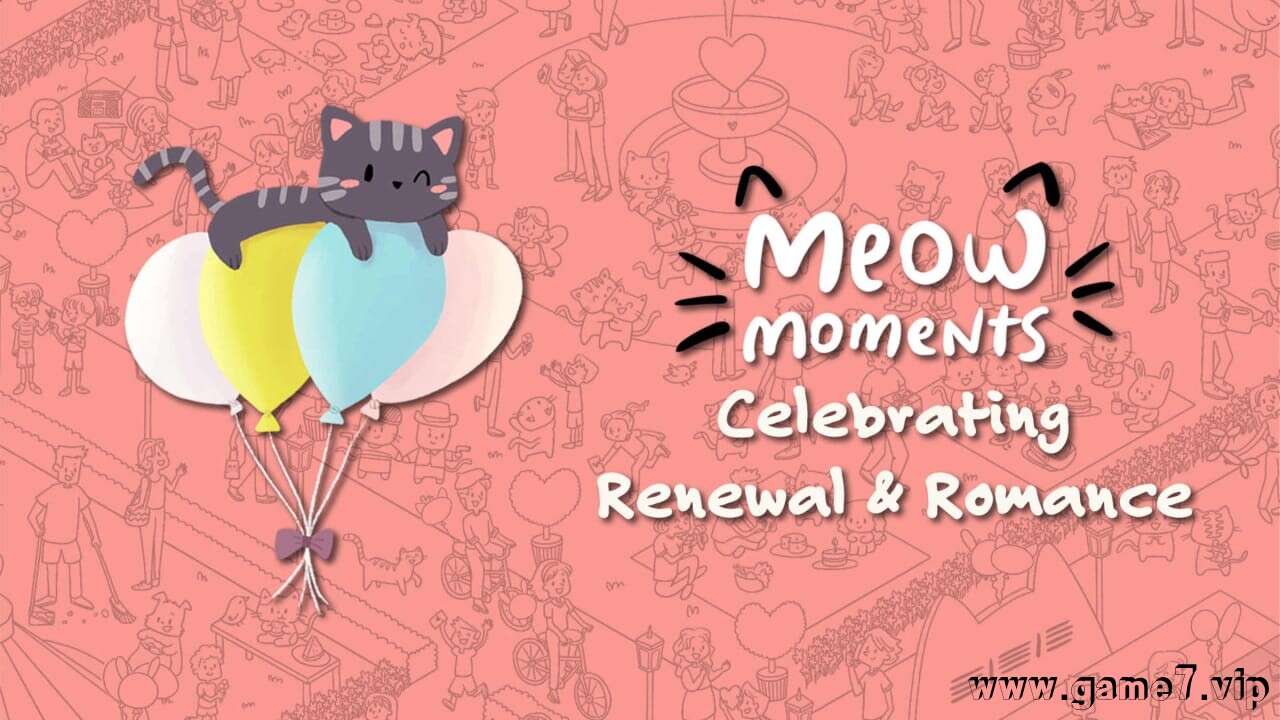 喵喵时刻：庆祝新生与浪漫丨Meow Moments: Celebrating Renewal & Romance