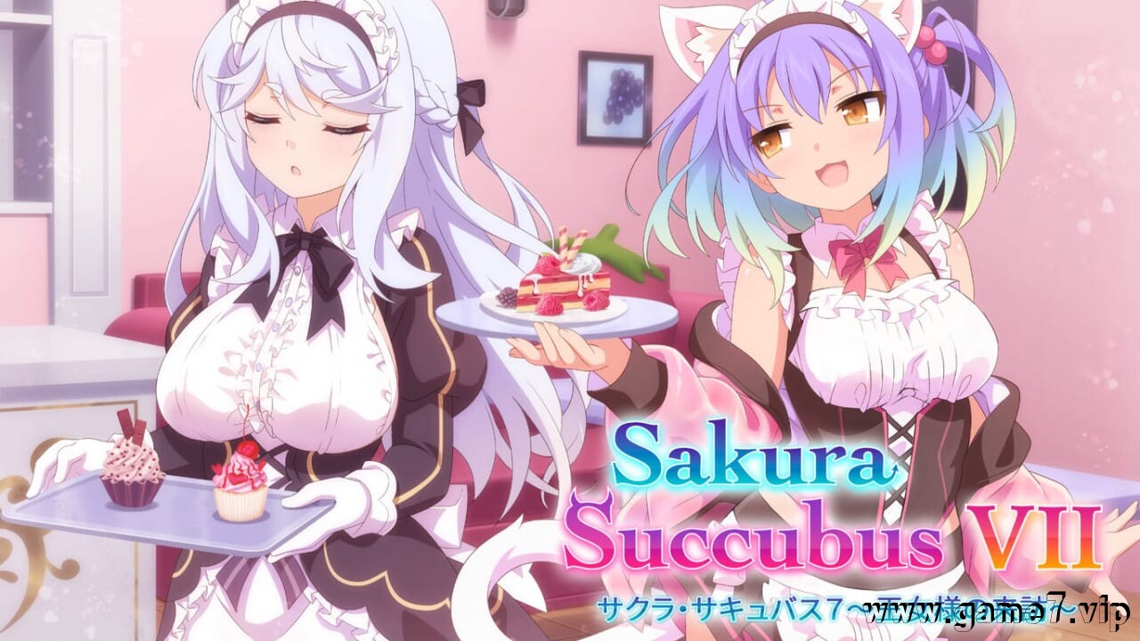 樱花魅魔7丨Sakura Succubus 7