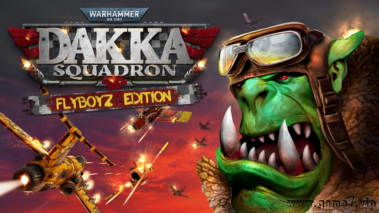 战锤40K 兽人战机中队丨Warhammer 40,000: Dakka Squadron