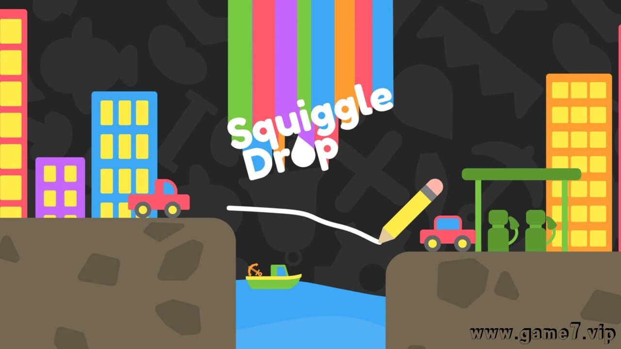 涂鸦下落丨Squiggle Drop