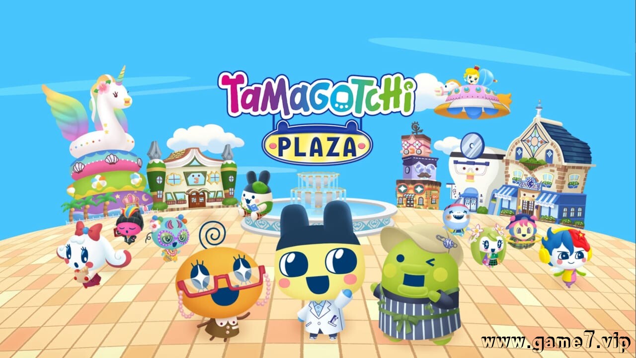 拓麻歌子广场丨Tamagotchi Plaza