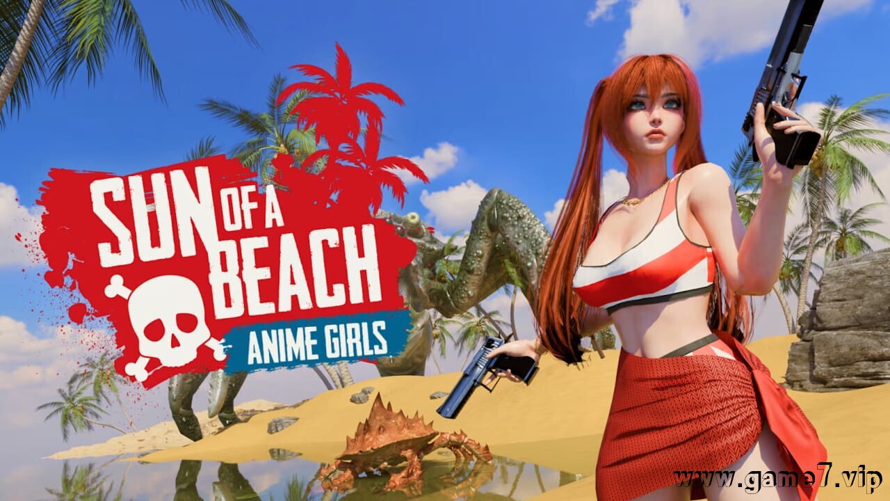动漫女孩：沙滩阳光丨Anime Girls: Sun of a Beach