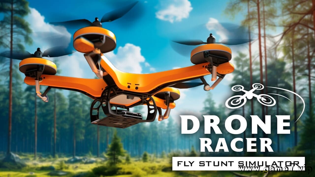 无人机飞行特技模拟器丨Drone Racer: Fly Stunt Simulator