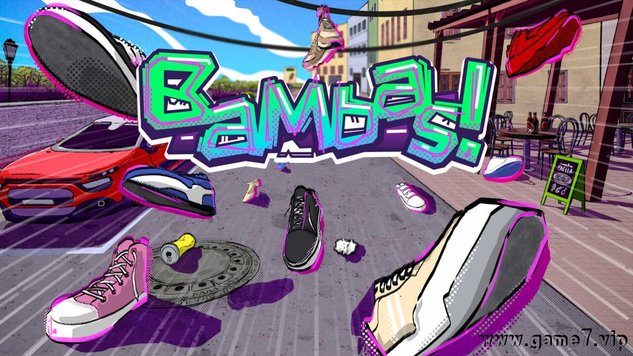 班巴斯！丨Bambas!